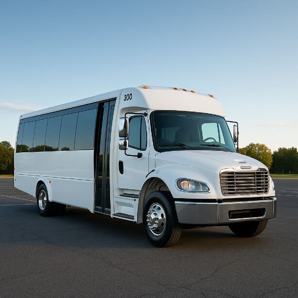 Charter Bus Rental Cupertino 25 Passenger Minibus