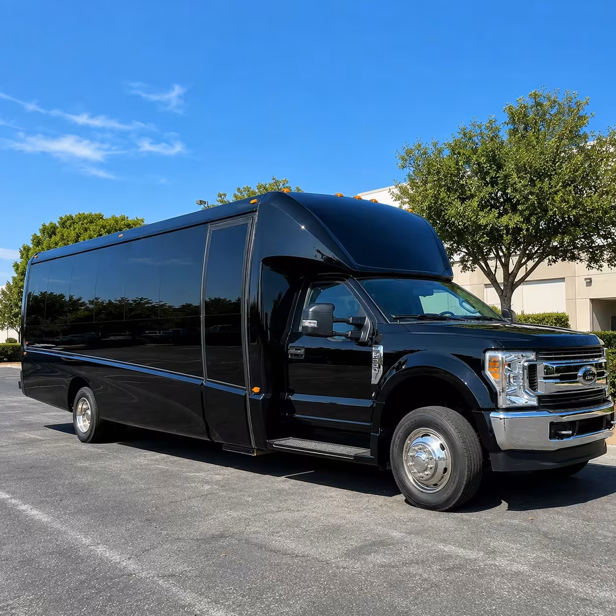 18 passenger minibus