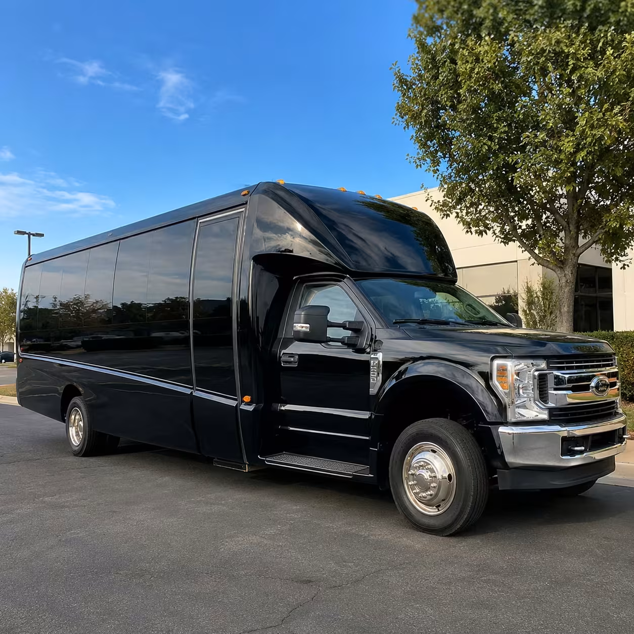 20 passenger minibus