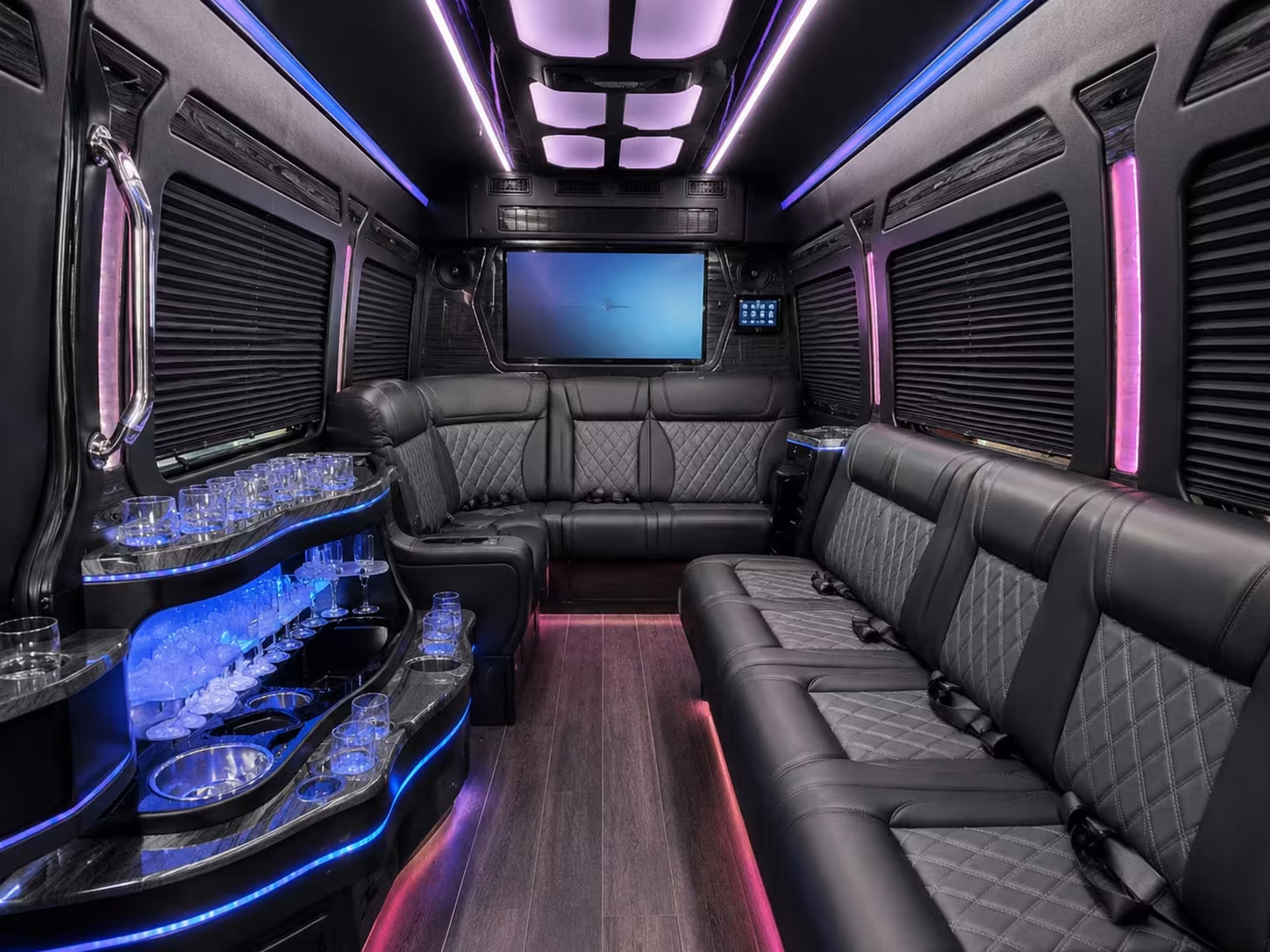 bus rental options for cupertino trips