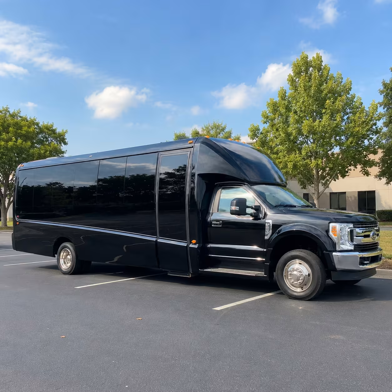 cupertino 18 passenger minibus rental