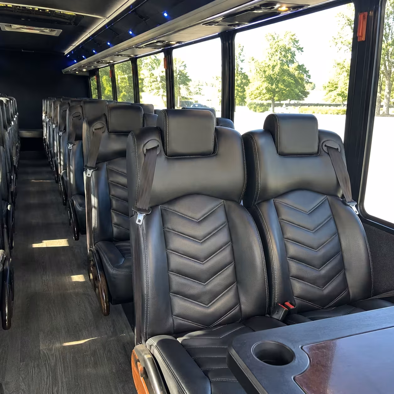cupertino 20 passenger minibus rental