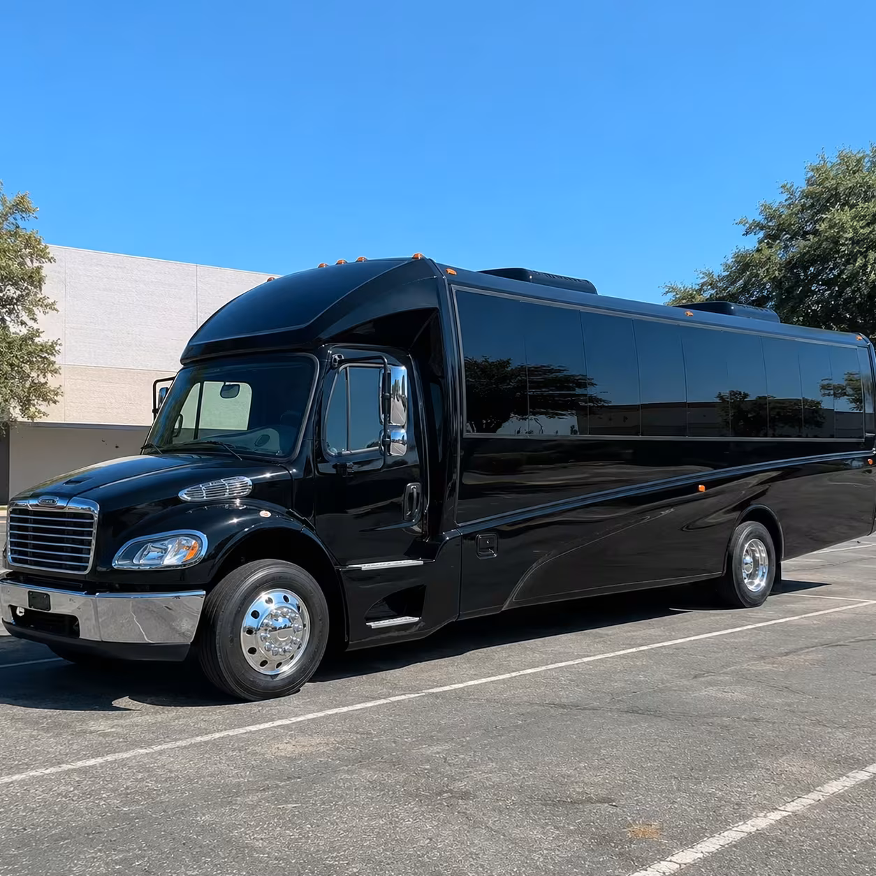 cupertino 25 passenger minibus rental