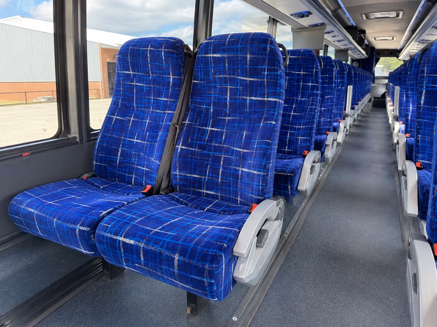 cupertino 56 passenger charter bus rental