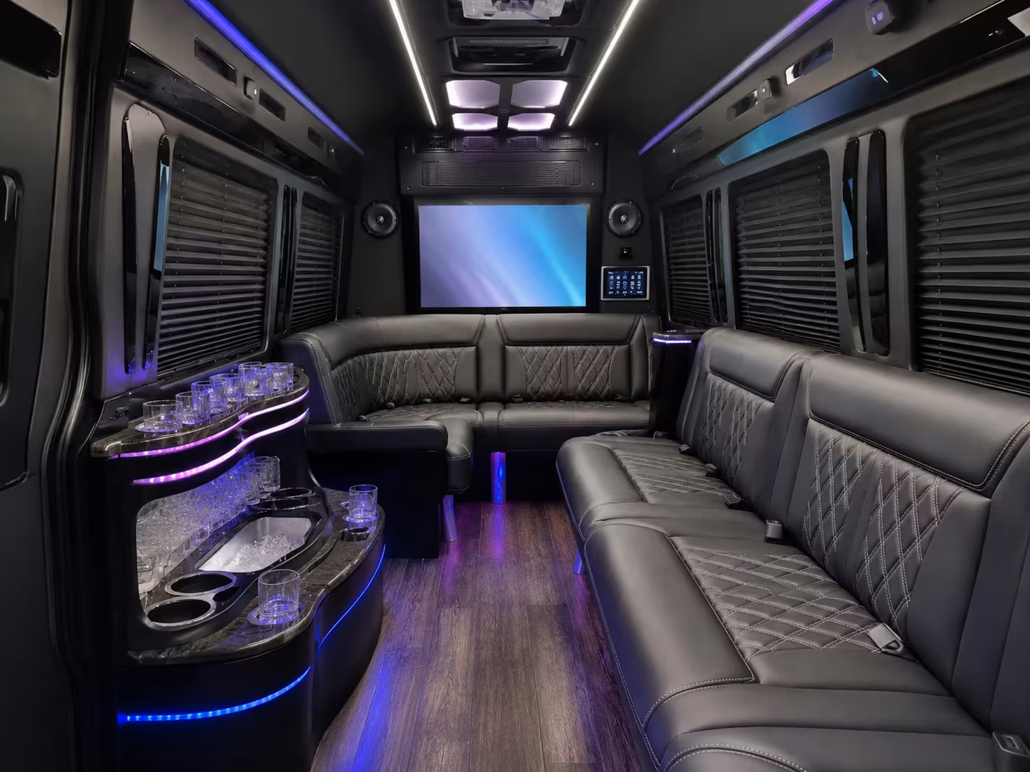 cupertino charter bus rentals to san jose mineta airport