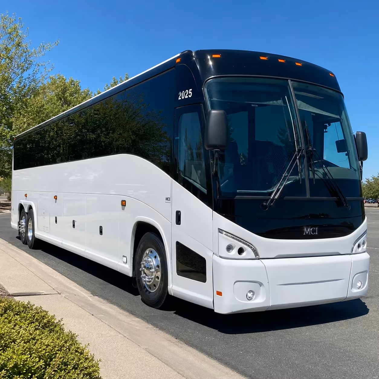 cupertino charter bus rentals to shoreline amphitheatre