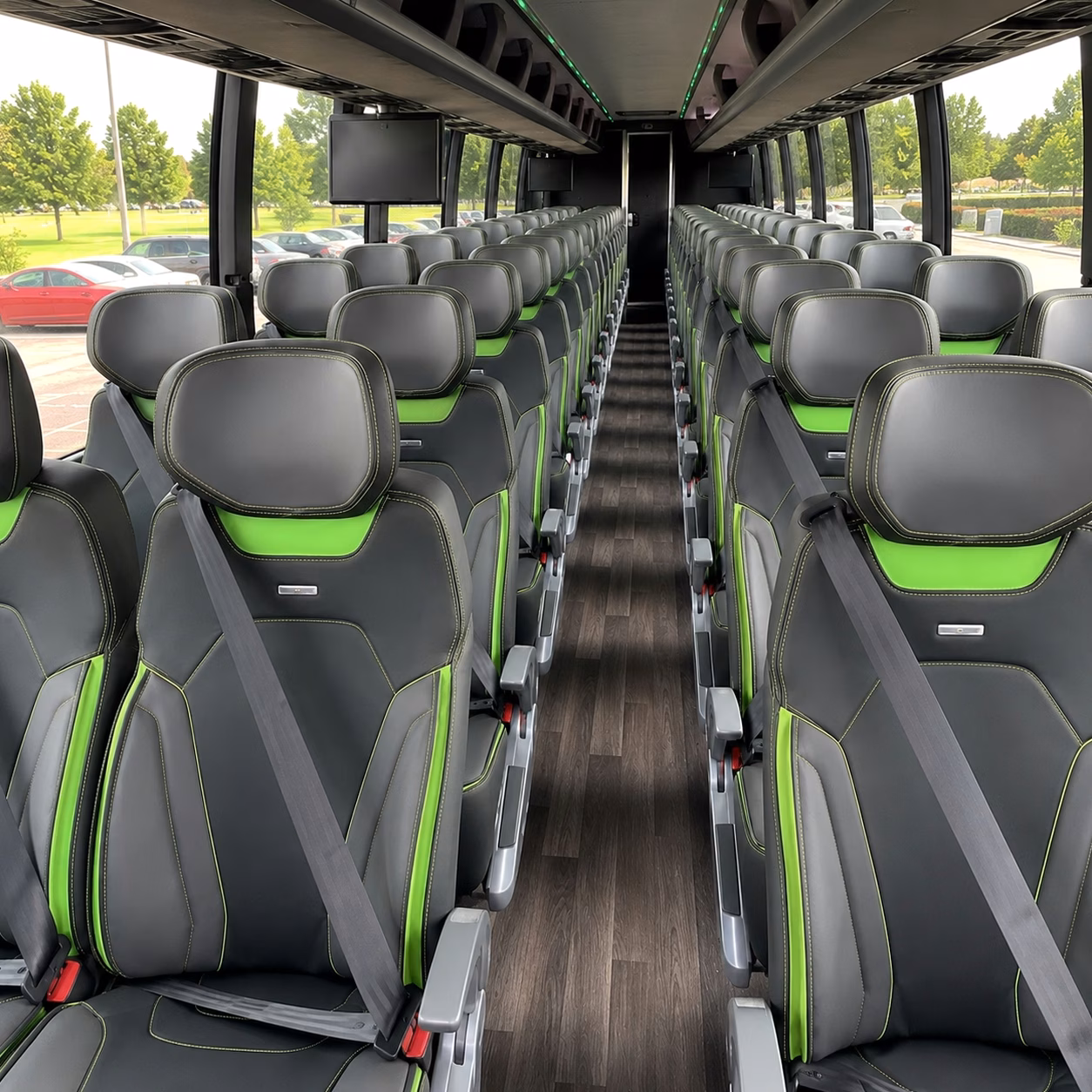 cupertino charter buses for church retreats and conferences