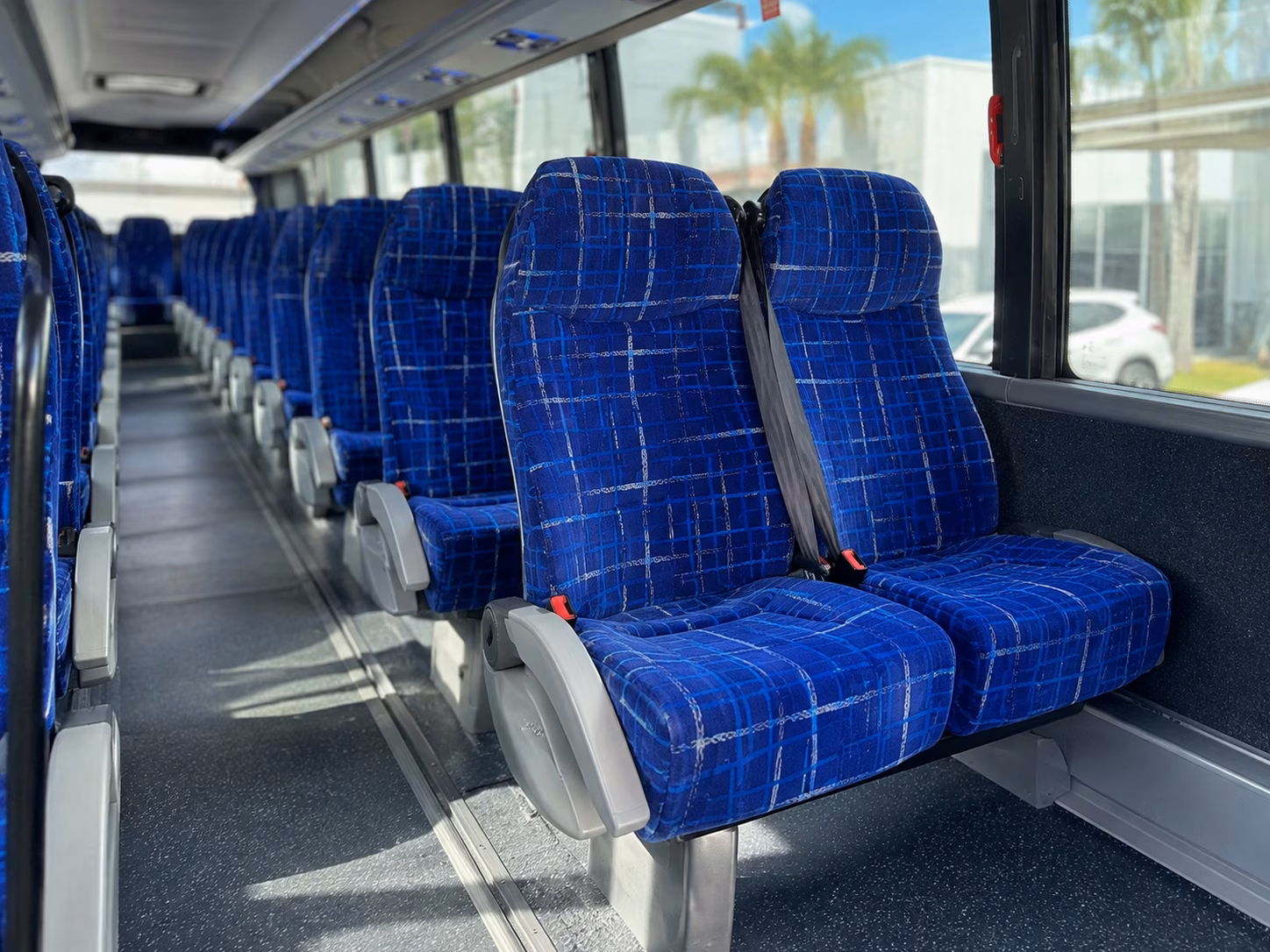 cupertino corporate charter bus rentals for offsites and retreats