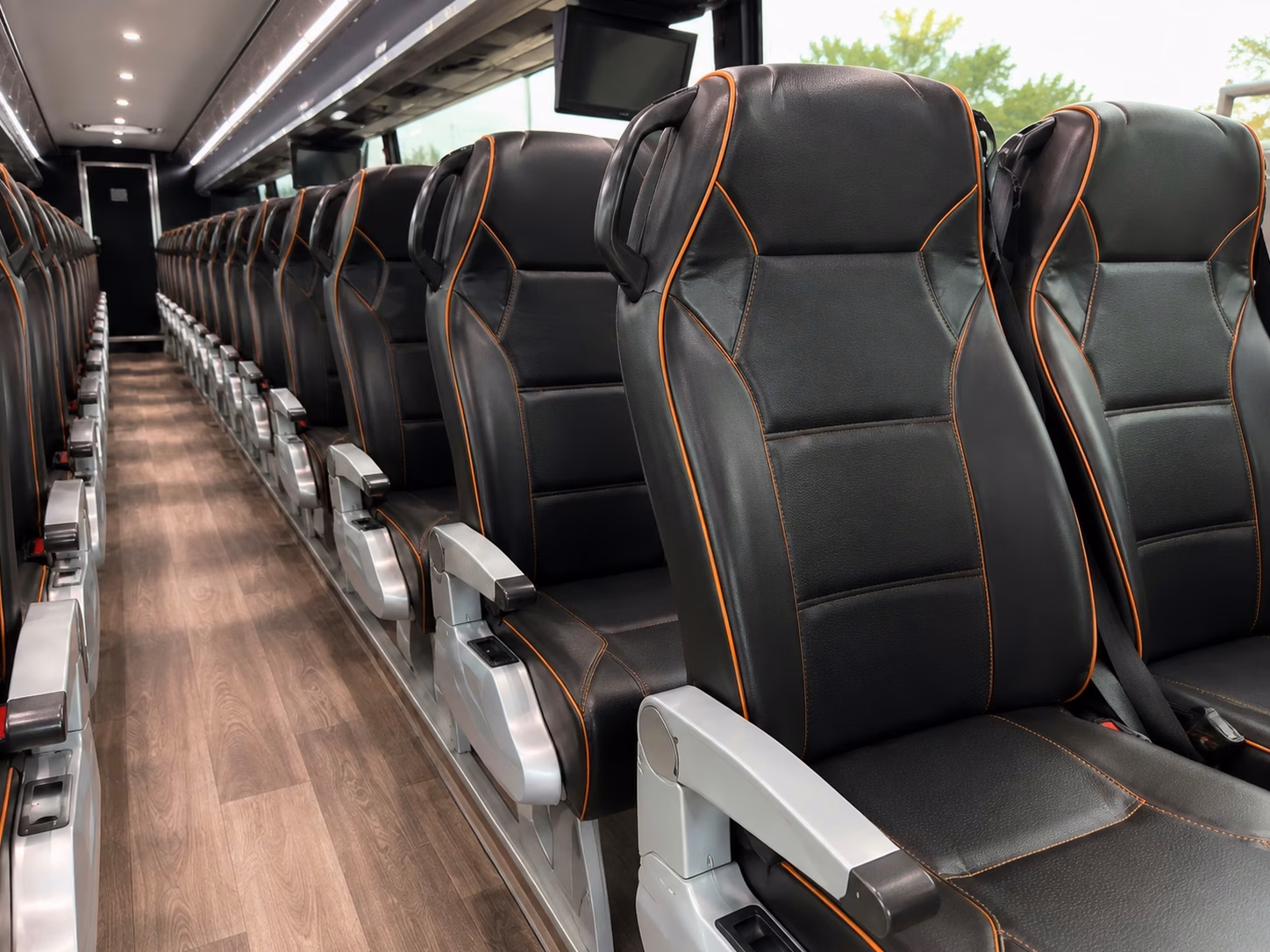 cupertino corporate event charter bus rentals