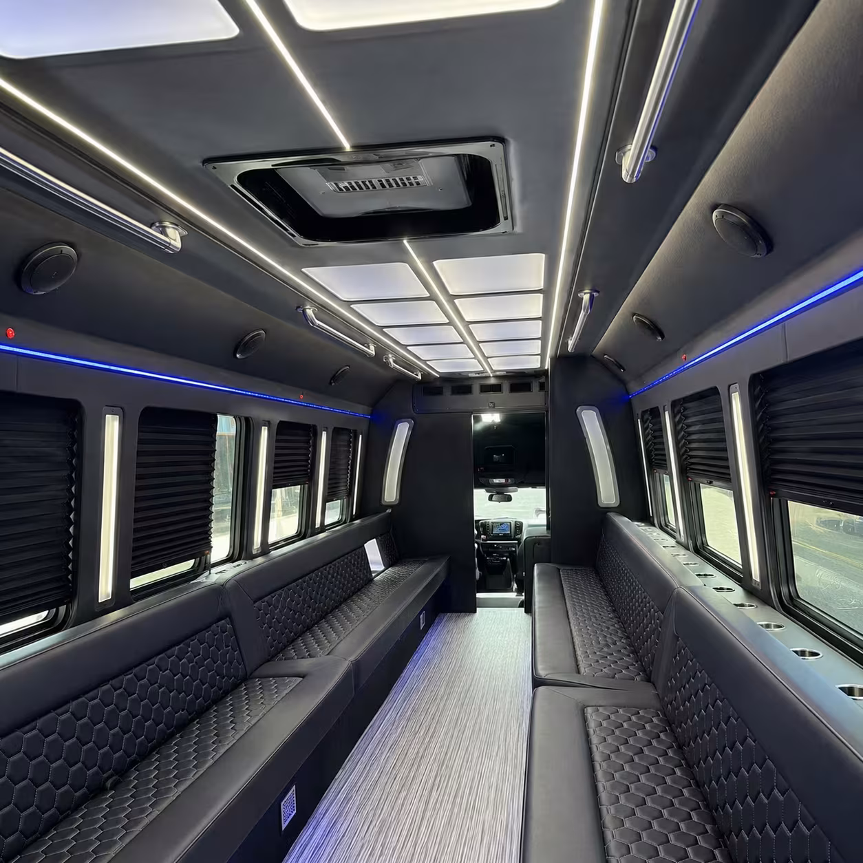 cupertino party bus rentals for concert groups