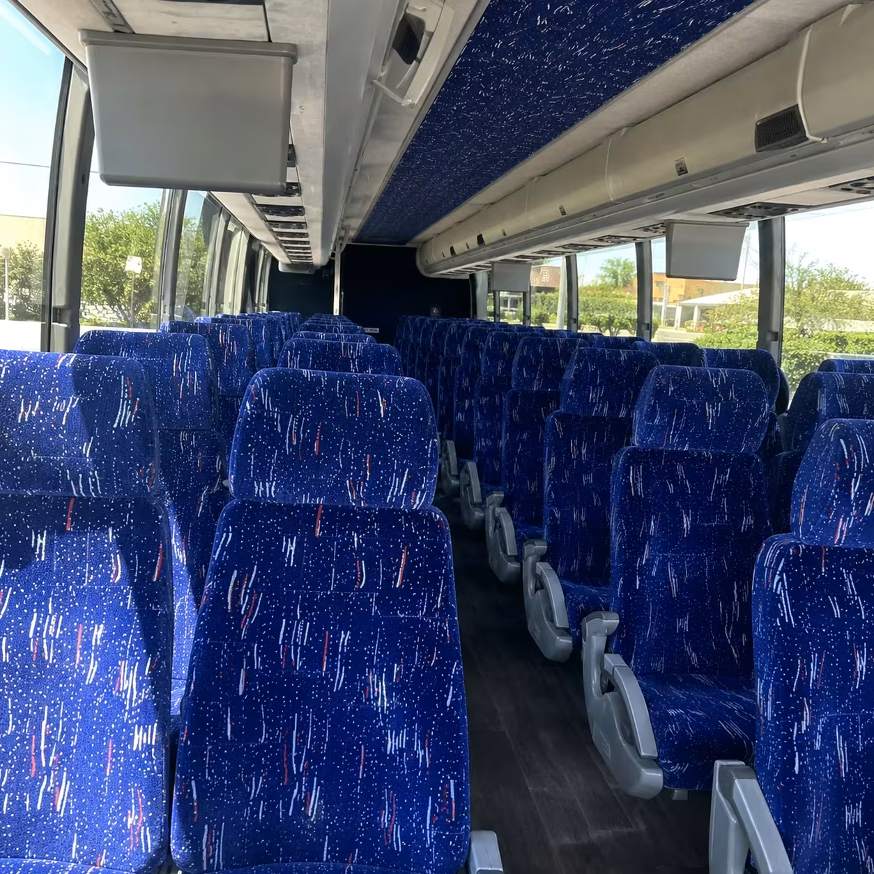 cupertino school field trip and college charter bus rentals