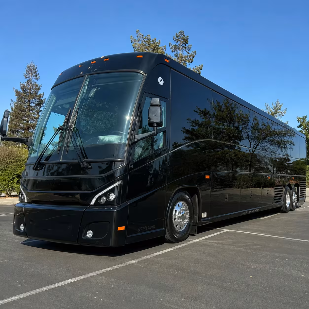 cupertino sunday church shuttle bus rentals