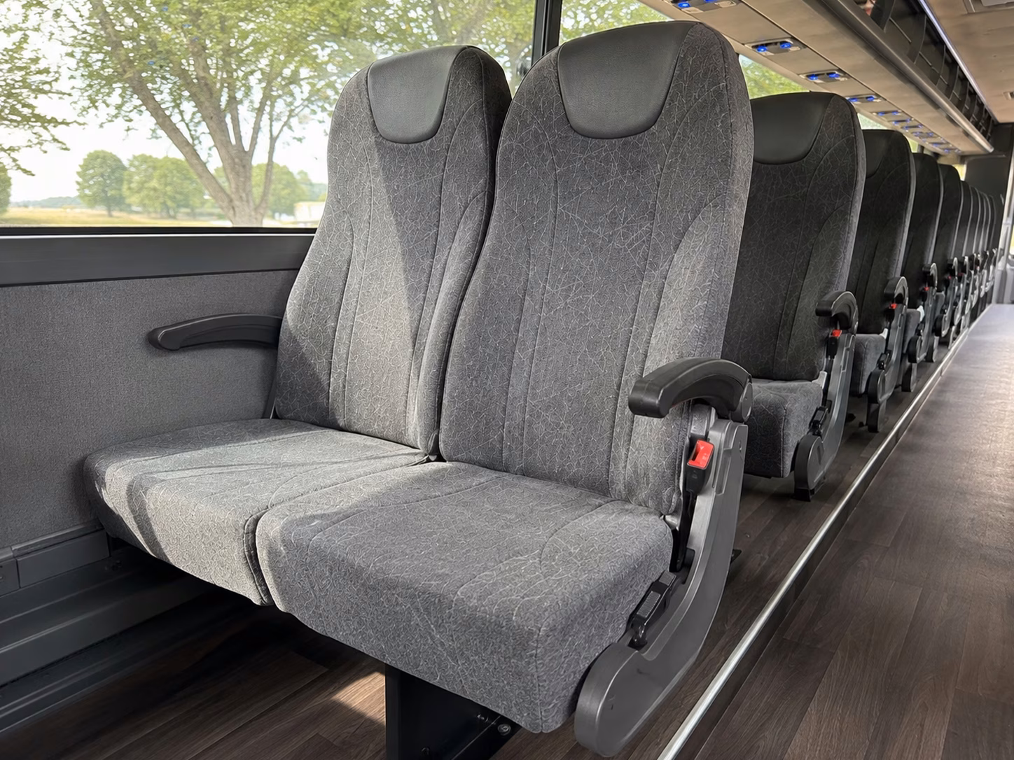 how bus type affects charter bus prices in cupertino california