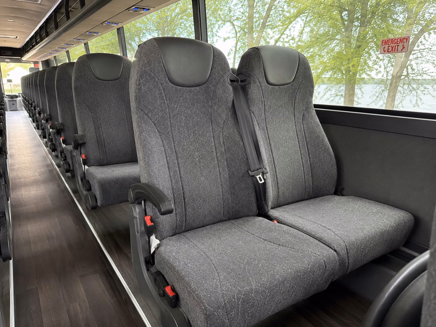 long distance charter buses for cupertino sports teams and fans