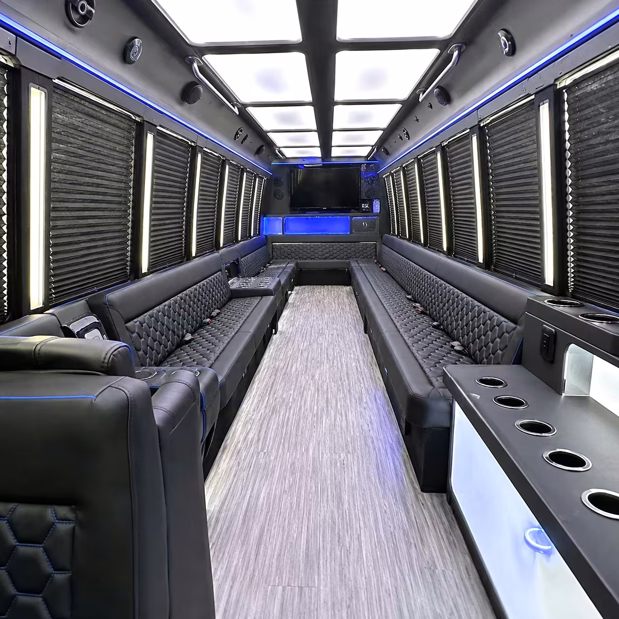 party bus inside
