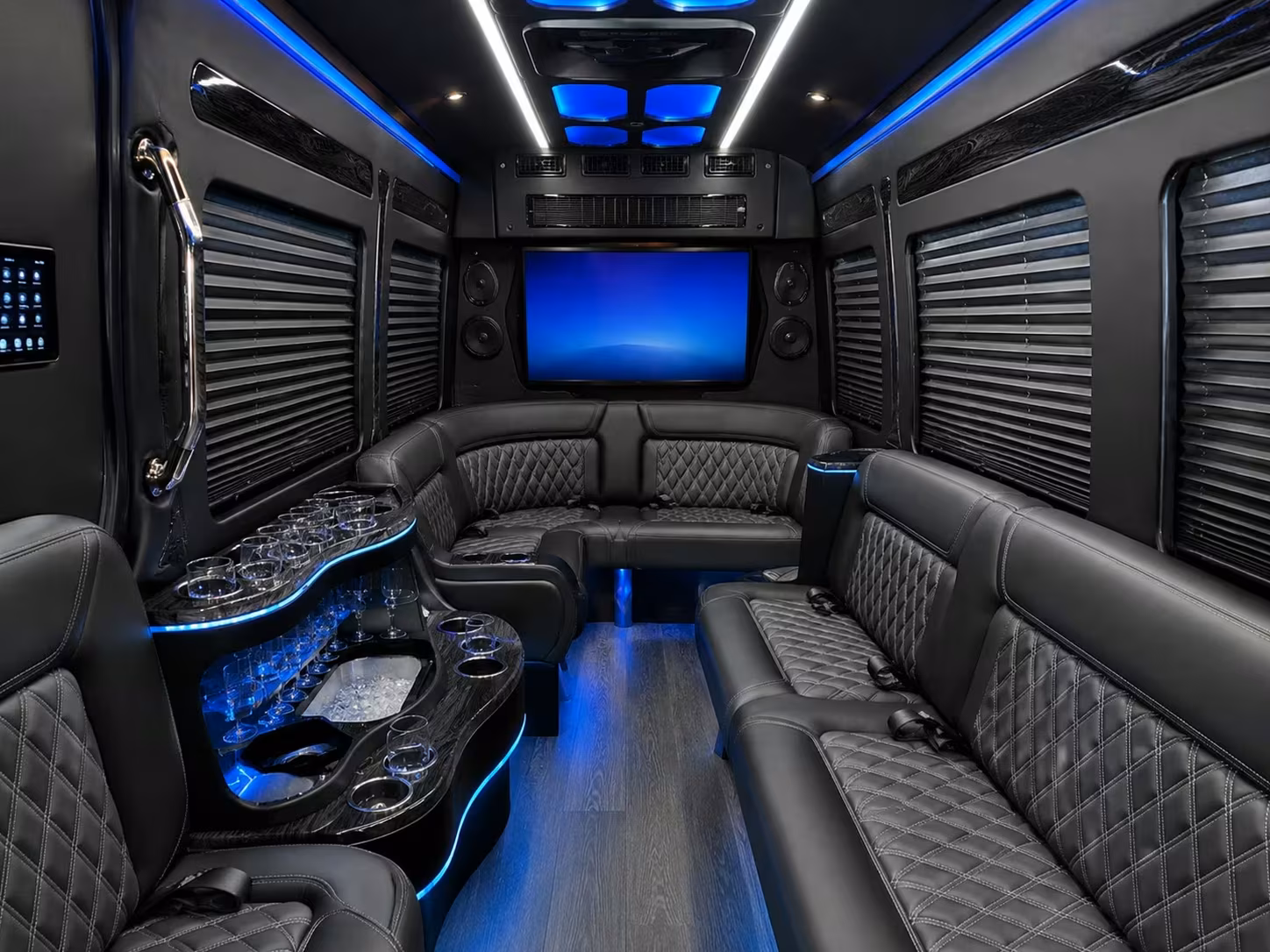 sprinter van transportation for groups and events across cupertino