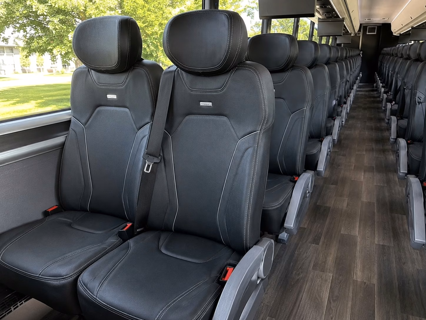 wedding guest shuttle buses from cupertino hotels to your venue